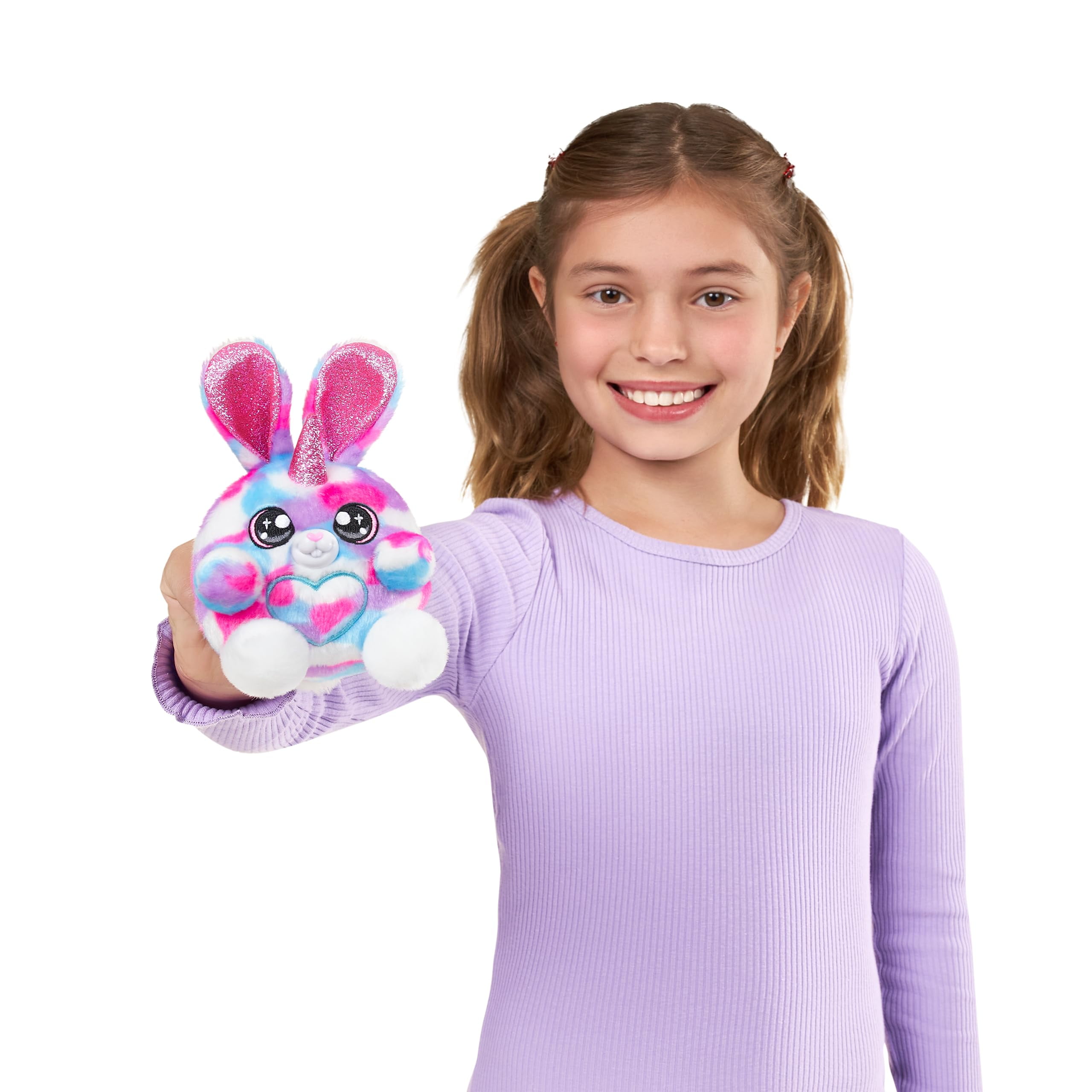Rainbocorns Bunnycorn Surprise Series 2 (2 Pack) by ZURU Rabbit Bunny Plush Toy Girls Gift Idea (Randomized Non Duplicate)