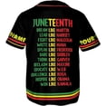 thumbnail image 3 of Lotusprinthandmade Personalized Black Pride Baseball Jersey XS-5XL Multicolor, 3 of 5