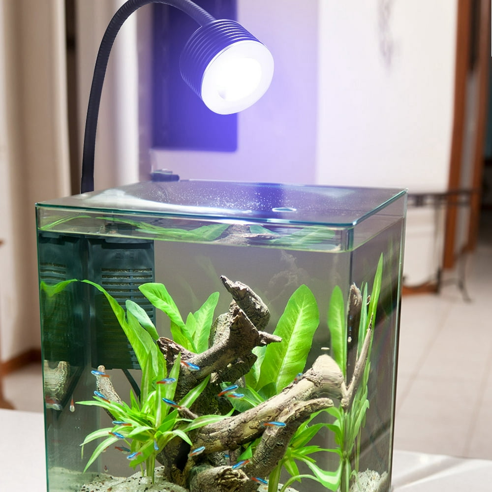 Greensen Aquarium Lamp, Fish Tank Lamp,LED Aquarium Light Saltwater Freshwater Fish Tank Lamp