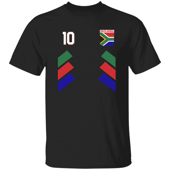 South African Part Proud South Africa Flag Pride Heritage National Vintage 10 T-shirt