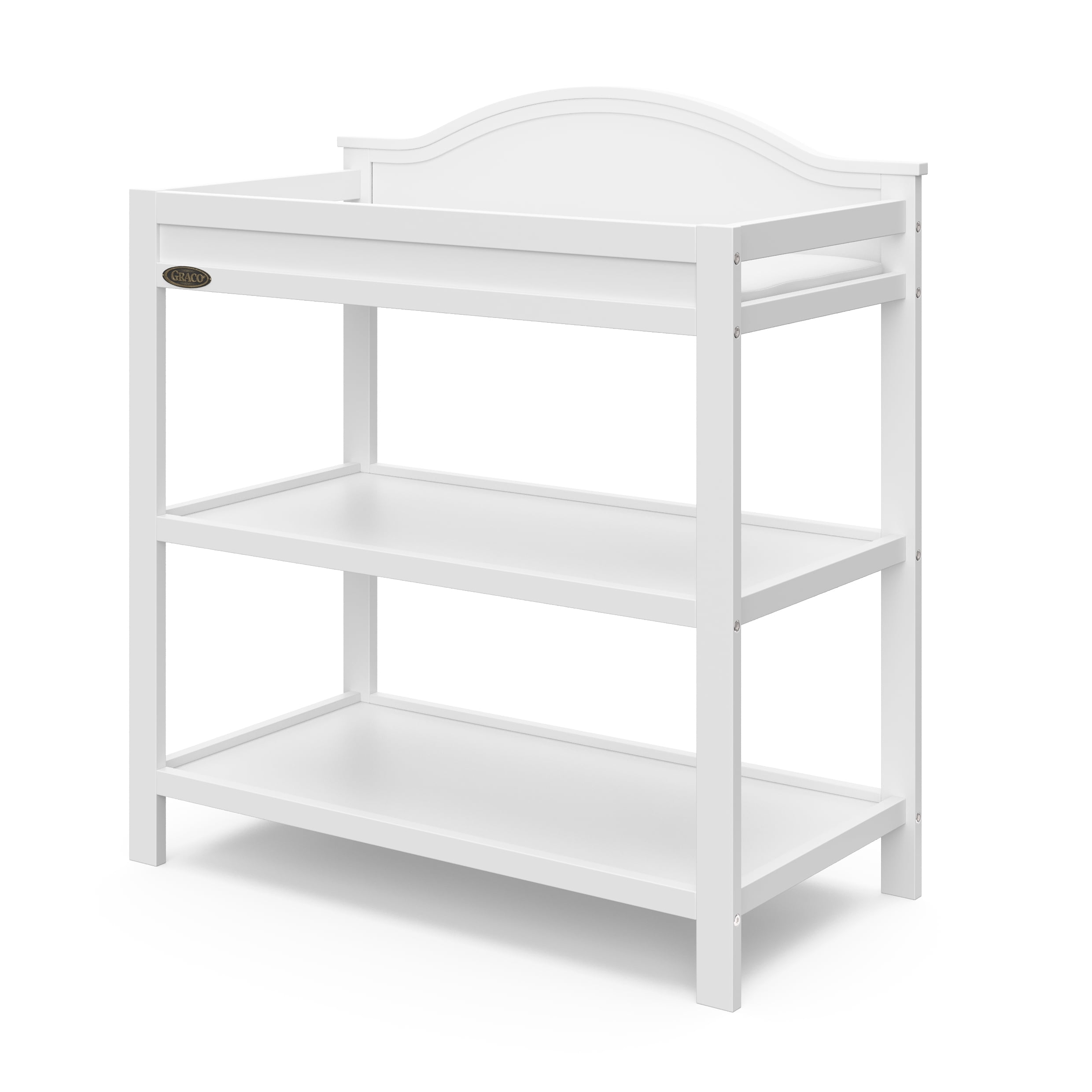 Graco Story Changing Table by Graco White Walmart