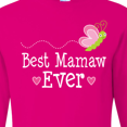 thumbnail image 4 of Inktastic Best Mamaw Ever Grandma Long Sleeve T-Shirt, 4 of 5