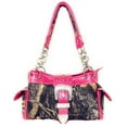 thumbnail image 2 of Western Rhinestone Camouflage Women's Handbag With Matching Wallet In Multi Collections, 2 of 5