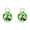 #1 Green*2, variant on YLOHUIL Halloween Pumpkin Bell Charms, Hollow Metal Jingle Bells for DIY Crafts and Wreath Making, Festive Ornaments for Tree Decor and Jewelry