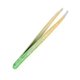 thumbnail image 1 of Ofertas Únicas 1 Pc Pinzas para Cejas de Flor de Hielo con Borde Plano para Baño Viaje Hotel Acero Inoxidable Amarillo, 1 of 3