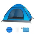 thumbnail image 2 of Outdoor Automatic Tent with Roof Shield Waterproof Camping Tent Folding Beach Tent for Camping Fishing Hiking, 2 of 7