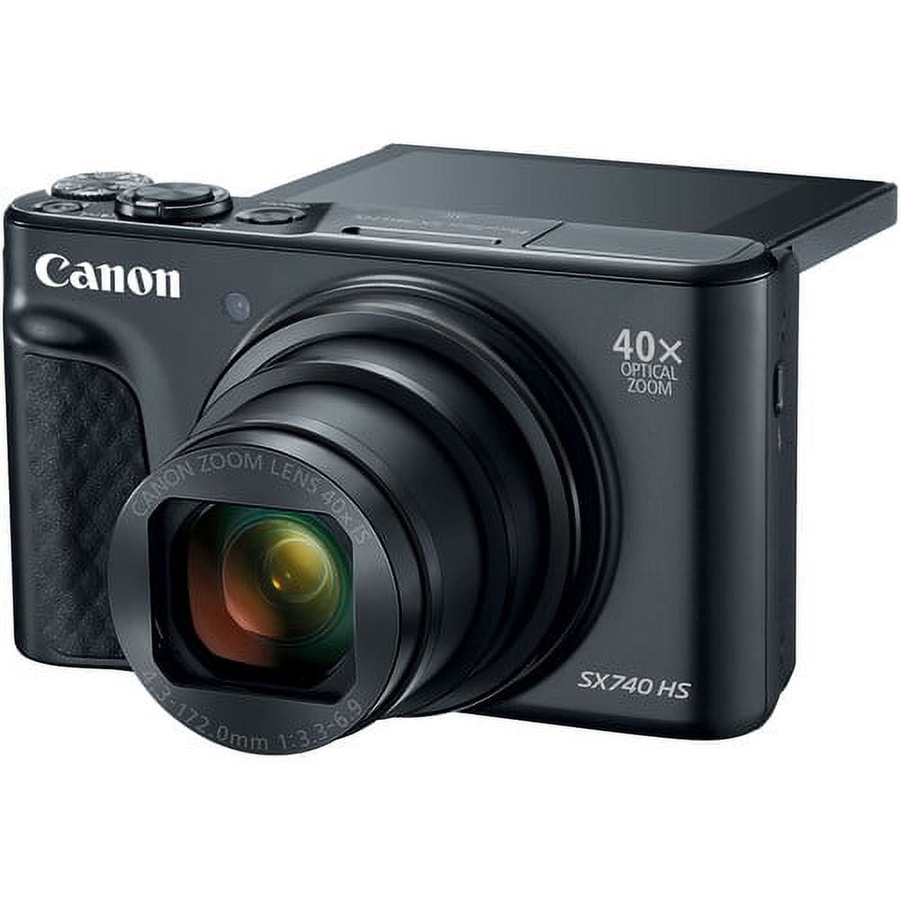 Canon PowerShot SX740 HS 20.3MP, 40x Zoom, WIFI, Bluetooth, Point