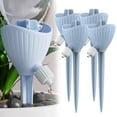 thumbnail image 1 of Estacas de plástico para sistema de riego automático, 2024 nuevos dispositivos de riego por goteo automático para plantas con válvula de liberación lenta ajustable, inserto de maceta que gotea agua pa, 1 of 5