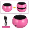 thumbnail image 3 of Altavoz con cable recargable por USB con entrada auxiliar de 3,5 mm para portátil, teléfono y tableta., 3 of 5