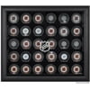 NHL Shield 30-Puck Black Display Case