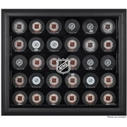 NHL Shield 30-Puck Black Display Case