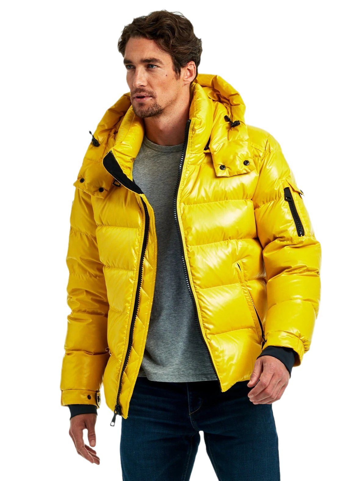 Men's Bubble Coat