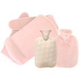 thumbnail image 1 of Bolsa de agua caliente con relleno de agua y cintura alargada de conejo de imitación de peluche, bolsa de agua caliente con relleno de agua para calentar el vientre, bolsa de agua caliente, 1 of 6