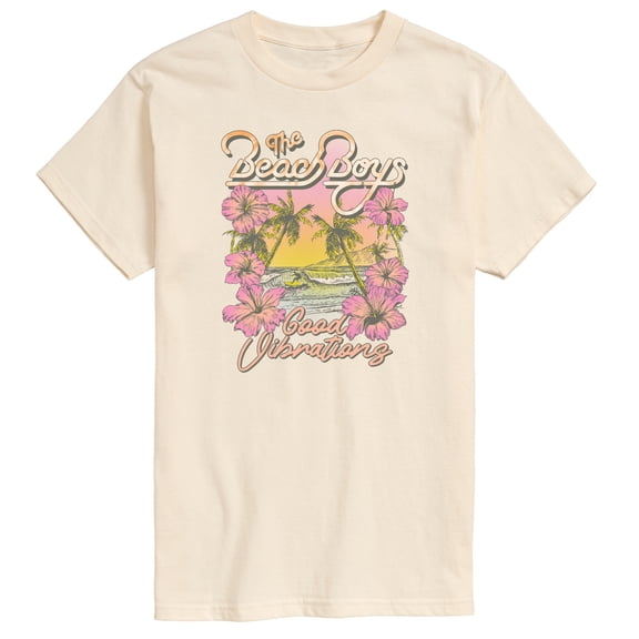 The Beach Boys - Good Vibes Short Sleeve Graphic T-Shirt