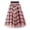 Pink, variant on Sngxgn Women's Basic Versatile Stretchy Flared Casual Midi Skater Skirt(Pink,One Size)