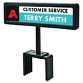 thumbnail image 3 of Advantus People Pointer Cubicle Sign, 4 1/2"H x 9"W x 5/8"D, 3 of 5