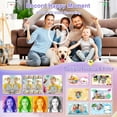thumbnail image 5 of YYhl Instant Print Kids Camera 1080P Selfie Digital Camera, Christmas Birthday Gifts Portable Travel Toy for Boys & Girls Age 3-12 Purple, 5 of 6