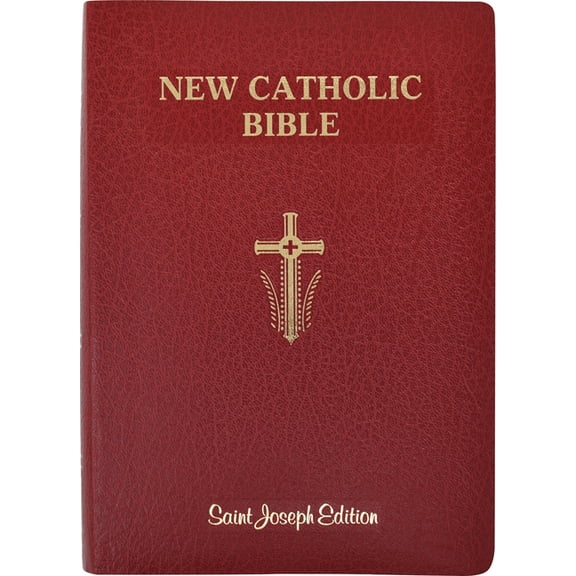 St. Joseph New Catholic Bible, (Hardcover)