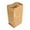 khaki, variant on EHJRE Cleaning Cart Bag Commercial Janitor Carts Bag for Hotels Garbage Commercial black