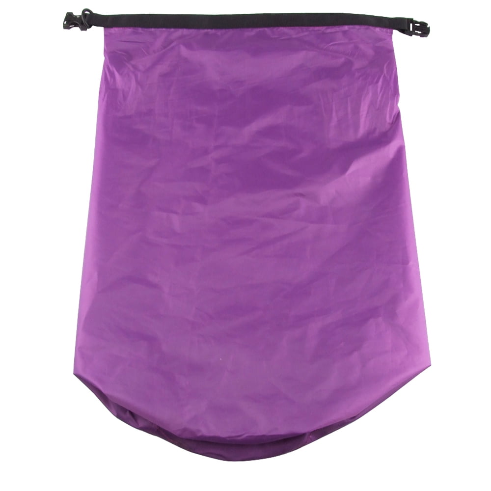 Dualoai 2 Pieces 75L Waterproof Compression Bag Dry Sack for Camping Purple
