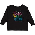 thumbnail image 3 of Inktastic Sparkle Like a Unicorn Boys or Girls Long Sleeve Toddler T-Shirt, 3 of 5