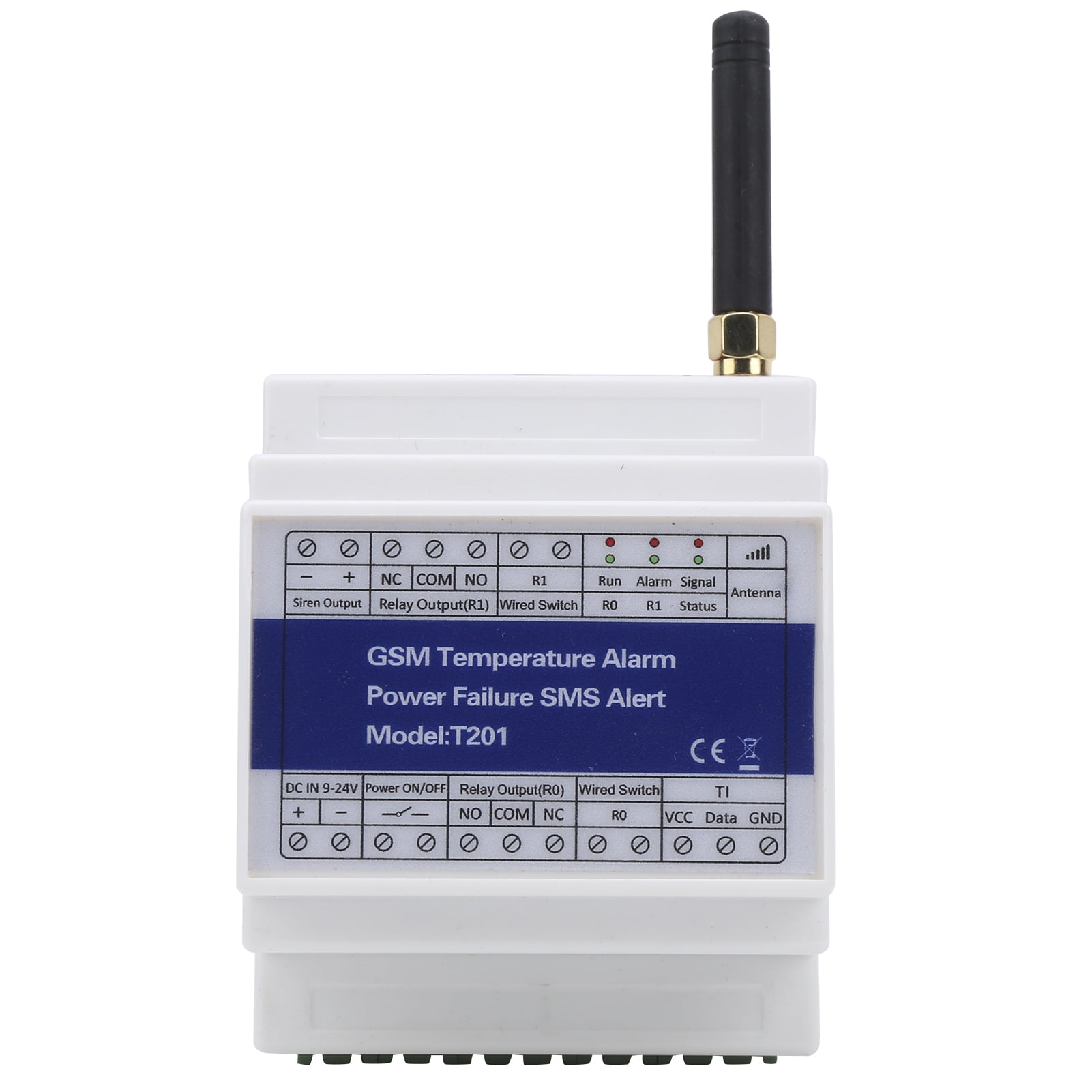 Temperature Alarm, Remote Control Temperature Alert, For Home Outdoor ...
