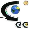 thumbnail image 2 of Magnetic Levitating Globe Anti Gravity Rotating World Map with Color LED Light, 2 of 9