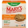 thumbnail image 2 of (6 pack) Mary’s Gone Crackers Super Seed Organic, Gluten Free Everything Crackers, 5.5 oz, 6 Pack, 2 of 6
