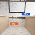 thumbnail image 5 of JERFIT 76" Gold Sliding Shower Door 56-60" Wide, Frameless Tempered Glass with Anti-Explosion Film, Stainless Steel Track for Bathroom, 5 of 9