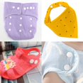 thumbnail image 5 of 240Pcs 24Colors T5 Plastic Snap Fastener Button Resin Press Stud Kit, 5 of 5
