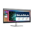thumbnail image 3 of Dell P3421W - LED monitor - curved - 34.14" - 3440 x 1440 WQHD @ 60 Hz - IPS - 300 cd/m�� - 1000:1 - 5 ms - HDMI, DisplayPort, USB-C - black - with 3 years Advanced Exchange Basic Warranty - for Latitude 5320, 5520; XPS 13 9310, 15 9510, 3 of 4
