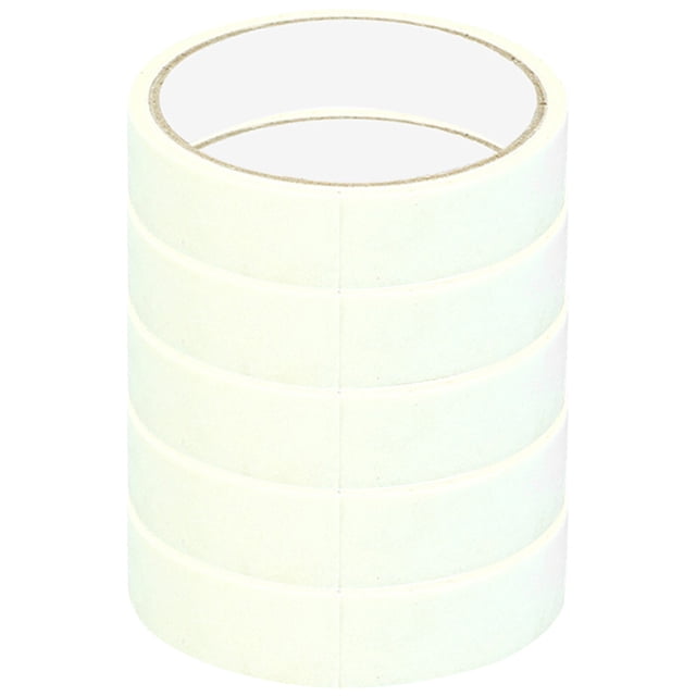 5 rollos de cintas adhesivas para manualidades, cintas de papel para manualidades, cintas autoadhesivas para pintores, suministro de pintura