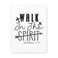 thumbnail image 4 of Scripture Walls Galatians 5:25 Walk in the Spirit Bible Verse Canvas Christian Wall Art Ready to Hang Unframed, 4 of 13