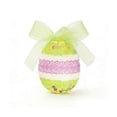 thumbnail image 2 of Yusimy Easter Foam Eggs Multicolor Available Cute Ruffled Eggs Party Gift Decorations with Ambiance, 2 of 6