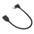 thumbnail image 4 of DisplayPort Cable 1.4, DisplayPort Male To Female Cable, Support Up To 8K/60Hz And 4K/144Hz, 90 Right Angled Display Port Cable For Computer/DVD/Gaming Monitor/Projector, Etc, 4 of 8