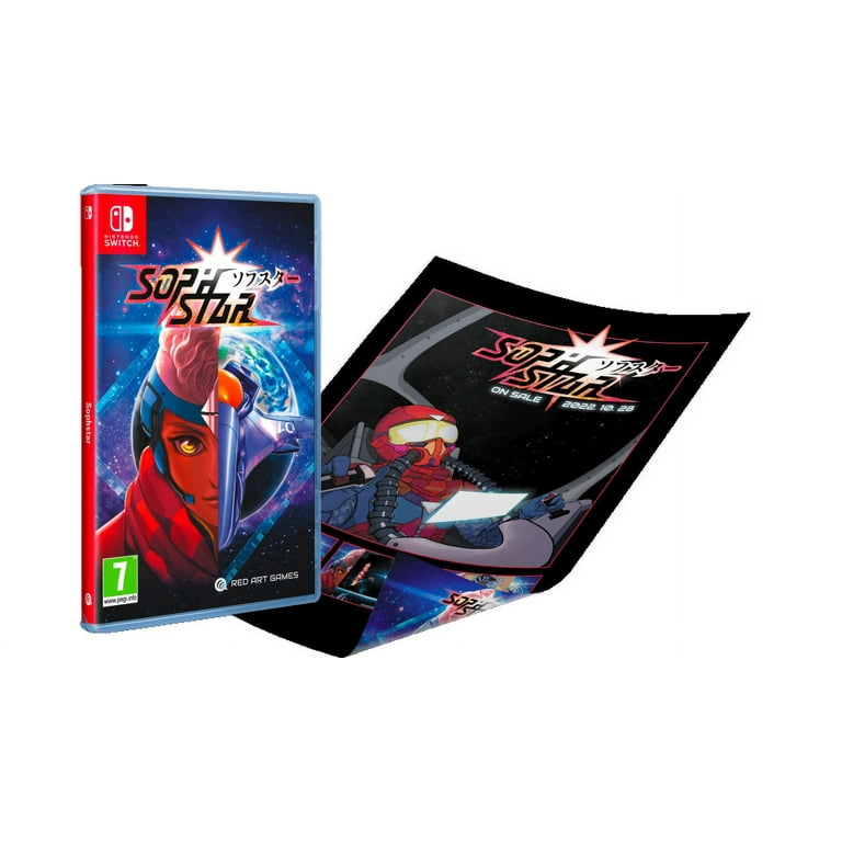 Sophstar ソフスター Nintendo Switch ゲームソフト Sophstar Nintendo Switch™