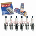 thumbnail image 3 of 6 pc DENSO 3132 Standard Spark Plugs for 0000-18-F287 3300 2750 4318 138 4504 277 4606 823AB 4609 040 5-86205-236-0 5-86205-237-0 5602 7275 5602 8189 5602 8236AA 5604 1402AB 8350 0411 93176801, 3 of 3