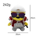 thumbnail image 5 of DJ Booth Plush DJ Little Boy Plush Toy, 5 of 5