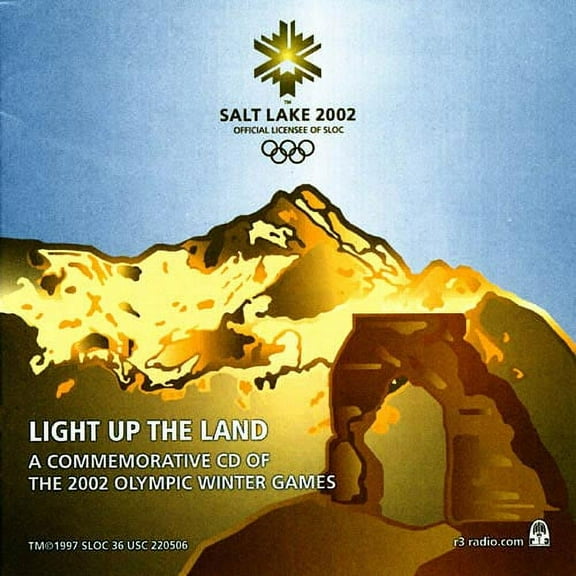 Salt Lake 2002: Light Up the Land (CD) by Various Artists
