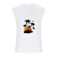 thumbnail image 5 of LSLJS Men Tank Hommes Top Mode Décontractée Impression Pull Round Neck Sports Tank Hauts Gilet, 5 of 5
