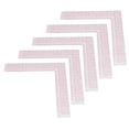 thumbnail image 4 of 5pcs Sewing Ruler Professional High Accuracy Clear Scale Plastic L Shaped Sewing Measuring Ruler for Dressmaking Tailors, 4 of 12