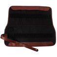 thumbnail image 3 of Funnylive 72 Slots Pencil Organizer Canvas Pencil Wrap High-Capacity Portable Pencil Case, 3 of 4