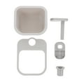 thumbnail image 2 of MasteelfCA 1Pc Multi-functional Rotary Table Trash Bin Sundry Storage Box for Home, 2 of 8