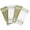 Fennel, variant on All-Clad Popcorn Texture Cotton Blend, Kitchen Towels, 4-Pack, Indigo