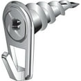 thumbnail image 2 of Hillman 122399 35 lbs Drillers Picture Brass Hook- pack of 10, 2 of 2