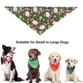 thumbnail image 4 of Serviette de Noël pour Chien Imprimée en Coton, 4 of 5
