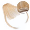 thumbnail image 2 of Clips dans les Cheveux Humains Franges Frange Extensions de Cheveux Air Bangs 3D Cheveux Raides, 2 of 5