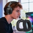 thumbnail image 4 of SOULWIT Replacement Earpads for Astro A50X/A50 Gen4/A50 Gen5 (Do Not Fit A50 Gen 3) Headset, Ear Pads Cushions with Velour and High-Density Foam - Black, 4 of 5