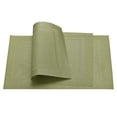 thumbnail image 1 of Individuales Manteles 450x300mm 2uds PVC Mesa Lavable Tejido Individual Mantel, Verde, 1 of 5