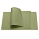 thumbnail image 1 of Individuales Manteles 450x300mm 2uds PVC Mesa Lavable Tejido Individual Mantel, Verde, 1 of 5
